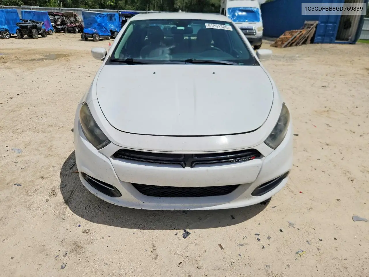 2015 Ford Focus Sxt VIN: 1C3CDFBB8GD769839 Lot: 61861386