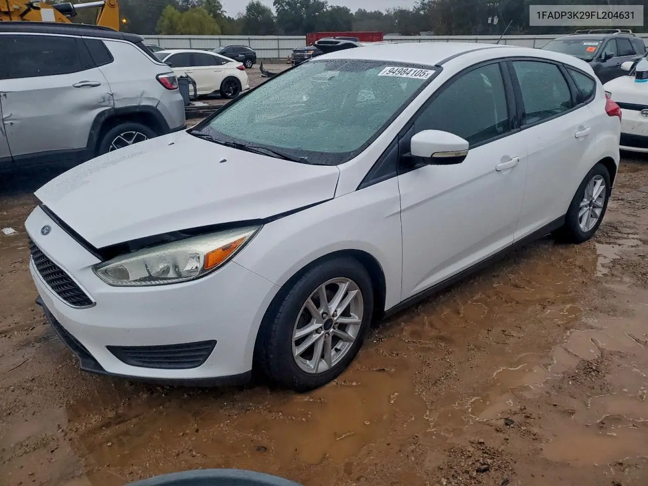 1FADP3K29FL204631 2015 Ford Focus Se