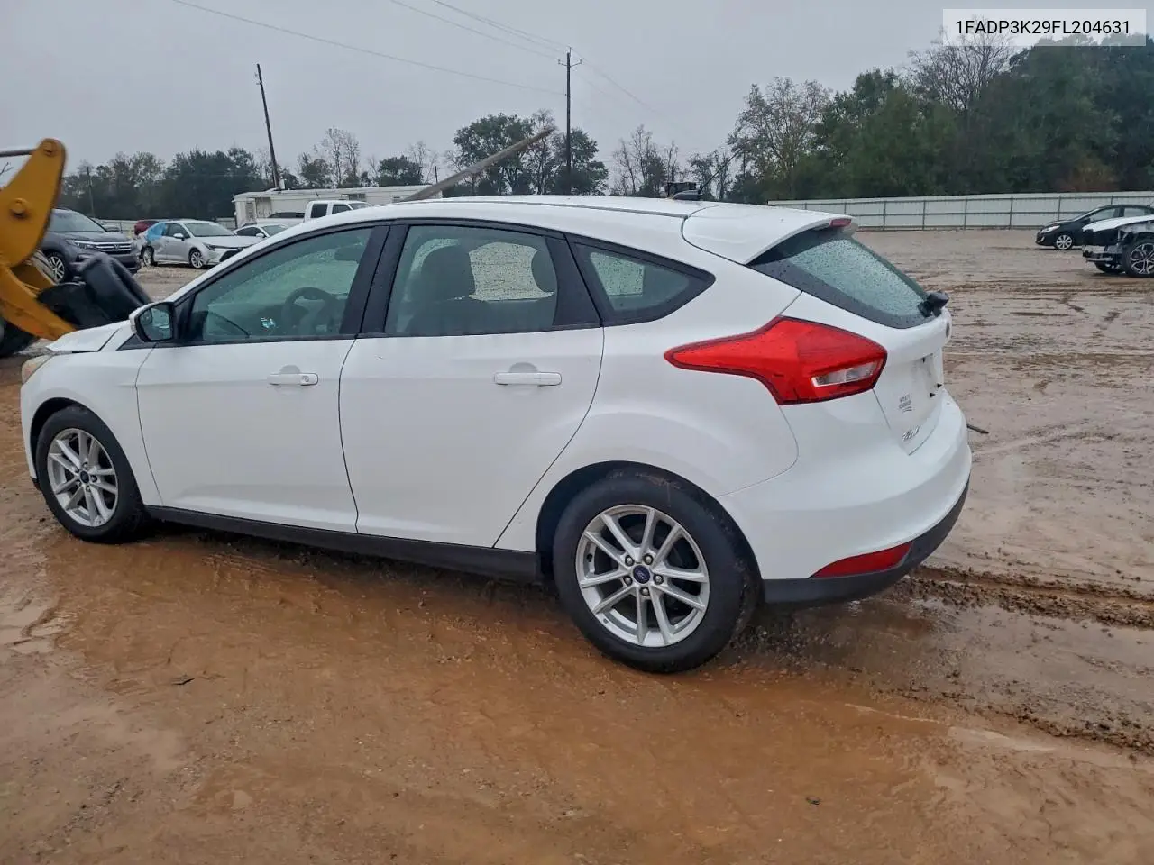 1FADP3K29FL204631 2015 Ford Focus Se