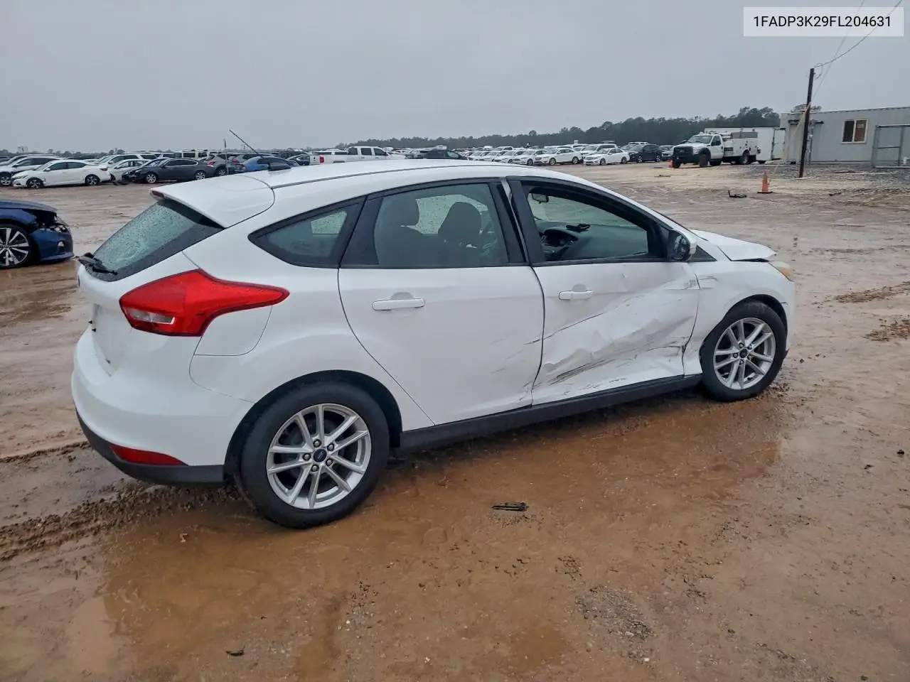 1FADP3K29FL204631 2015 Ford Focus Se