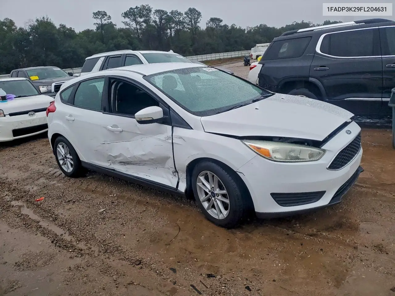 1FADP3K29FL204631 2015 Ford Focus Se