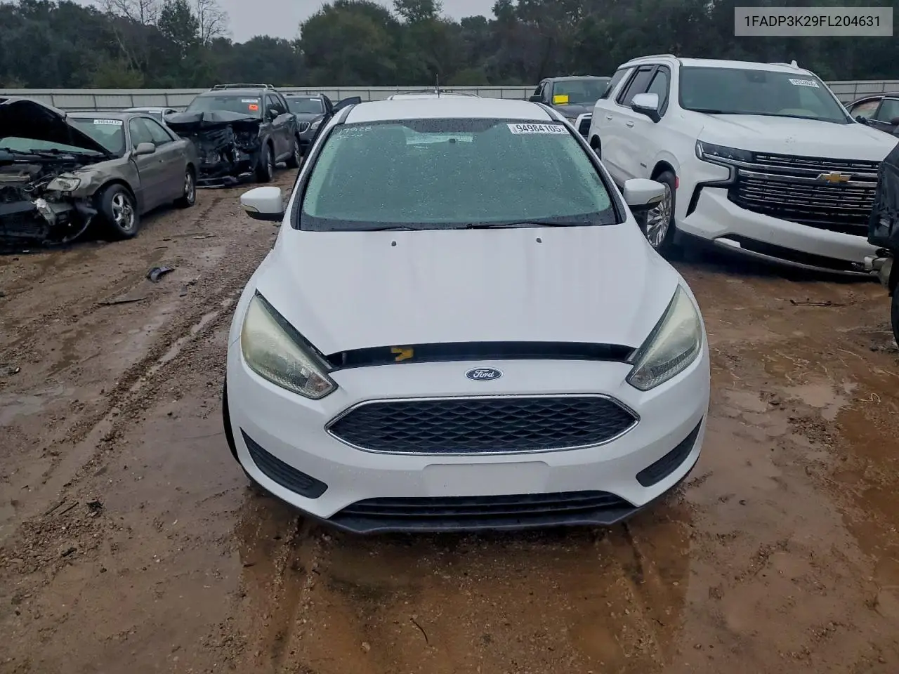 1FADP3K29FL204631 2015 Ford Focus Se