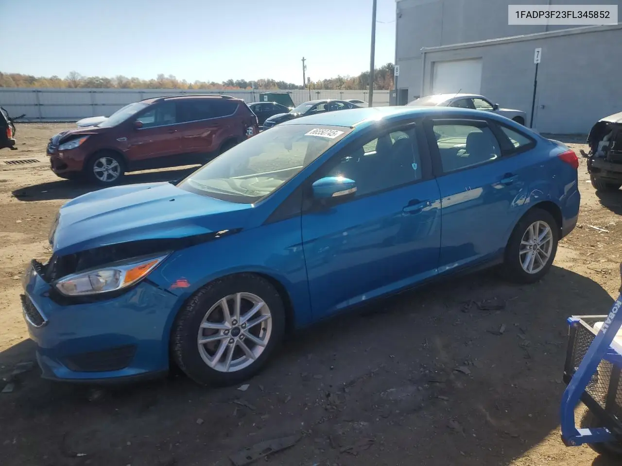 1FADP3F23FL345852 2015 Ford Focus Se