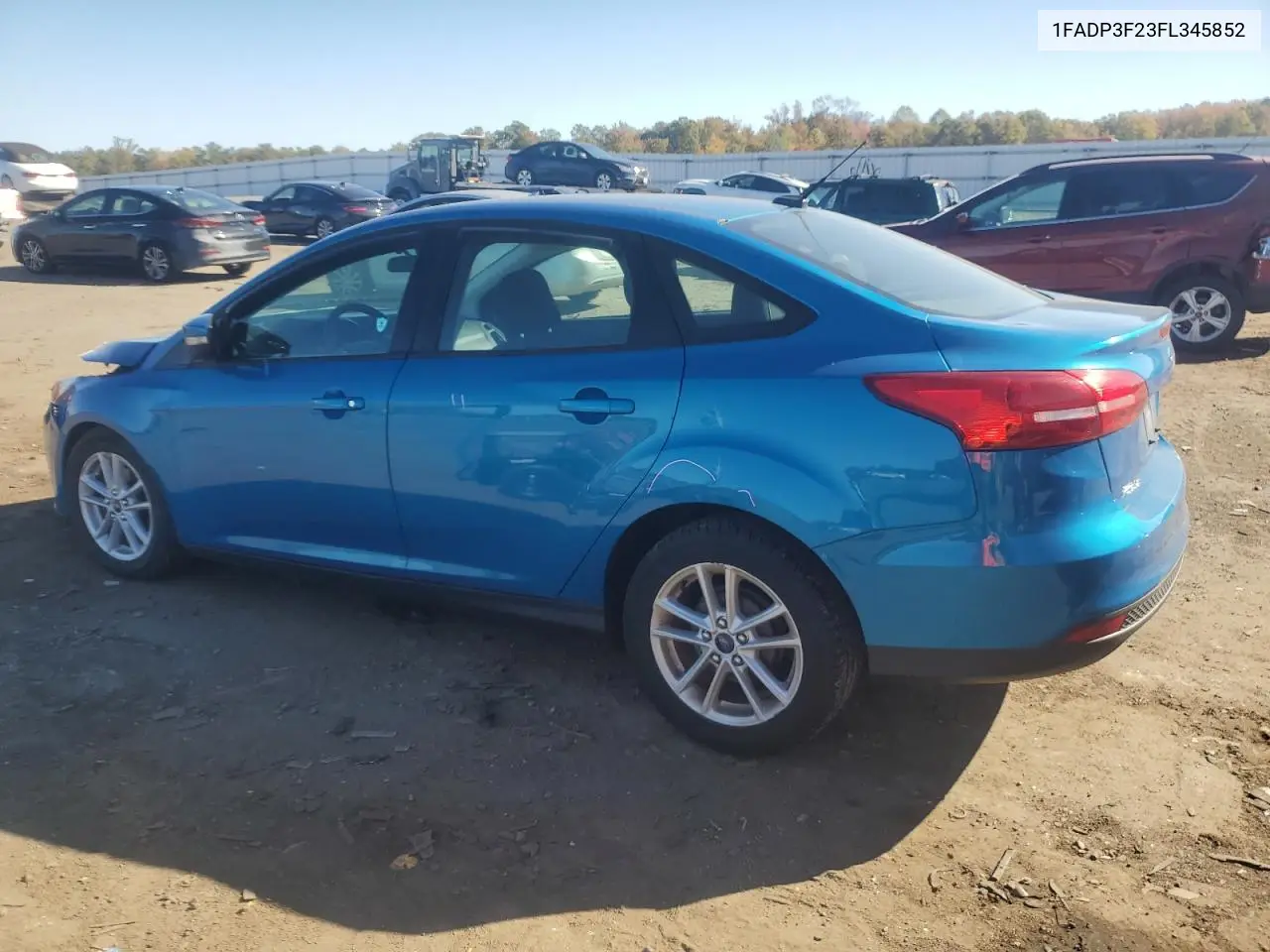 1FADP3F23FL345852 2015 Ford Focus Se
