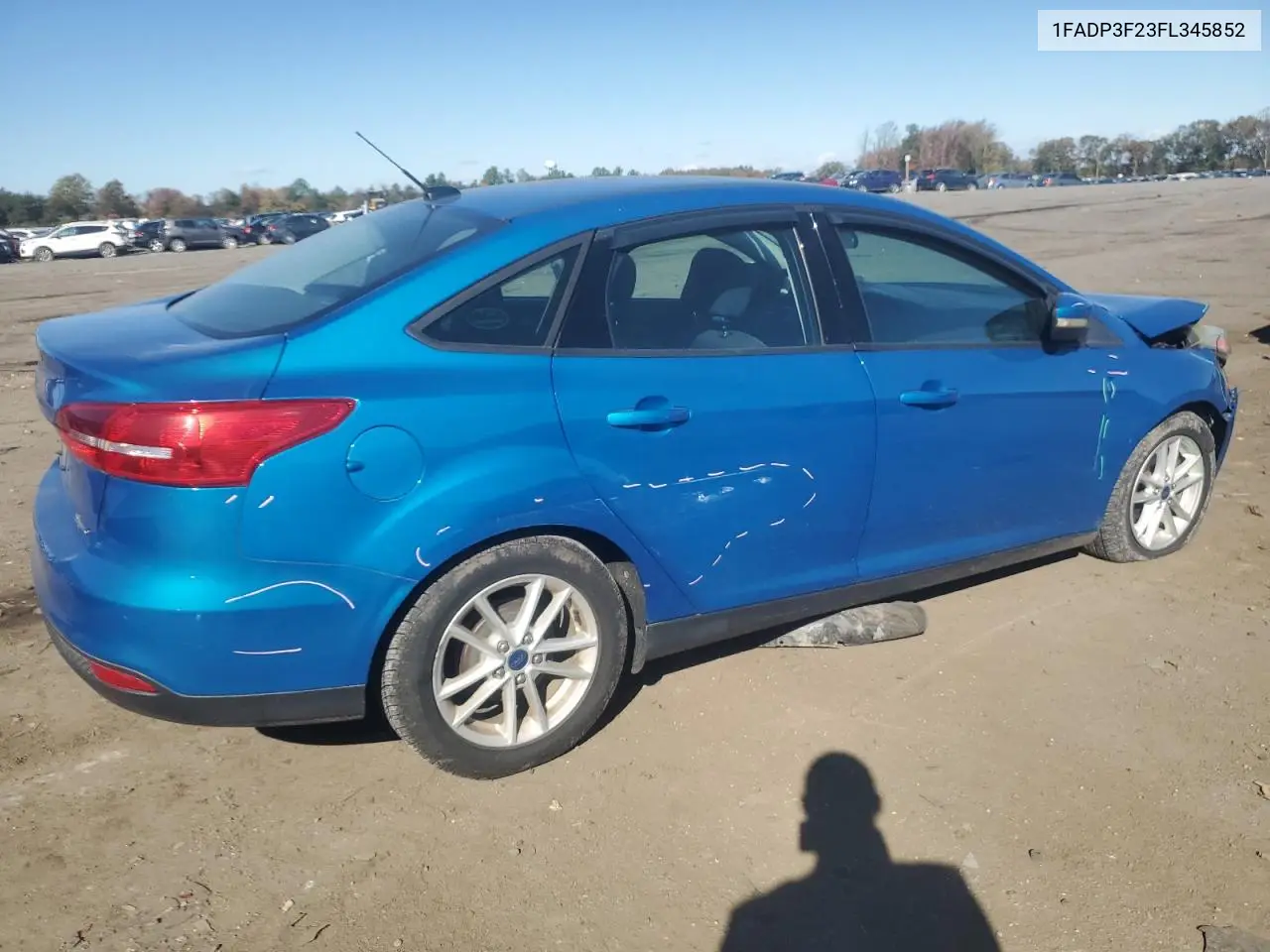 1FADP3F23FL345852 2015 Ford Focus Se
