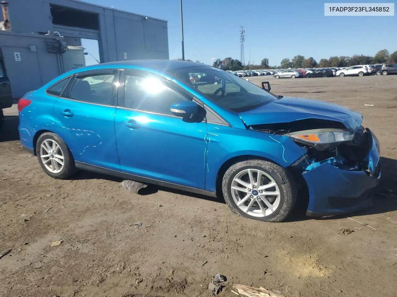 1FADP3F23FL345852 2015 Ford Focus Se