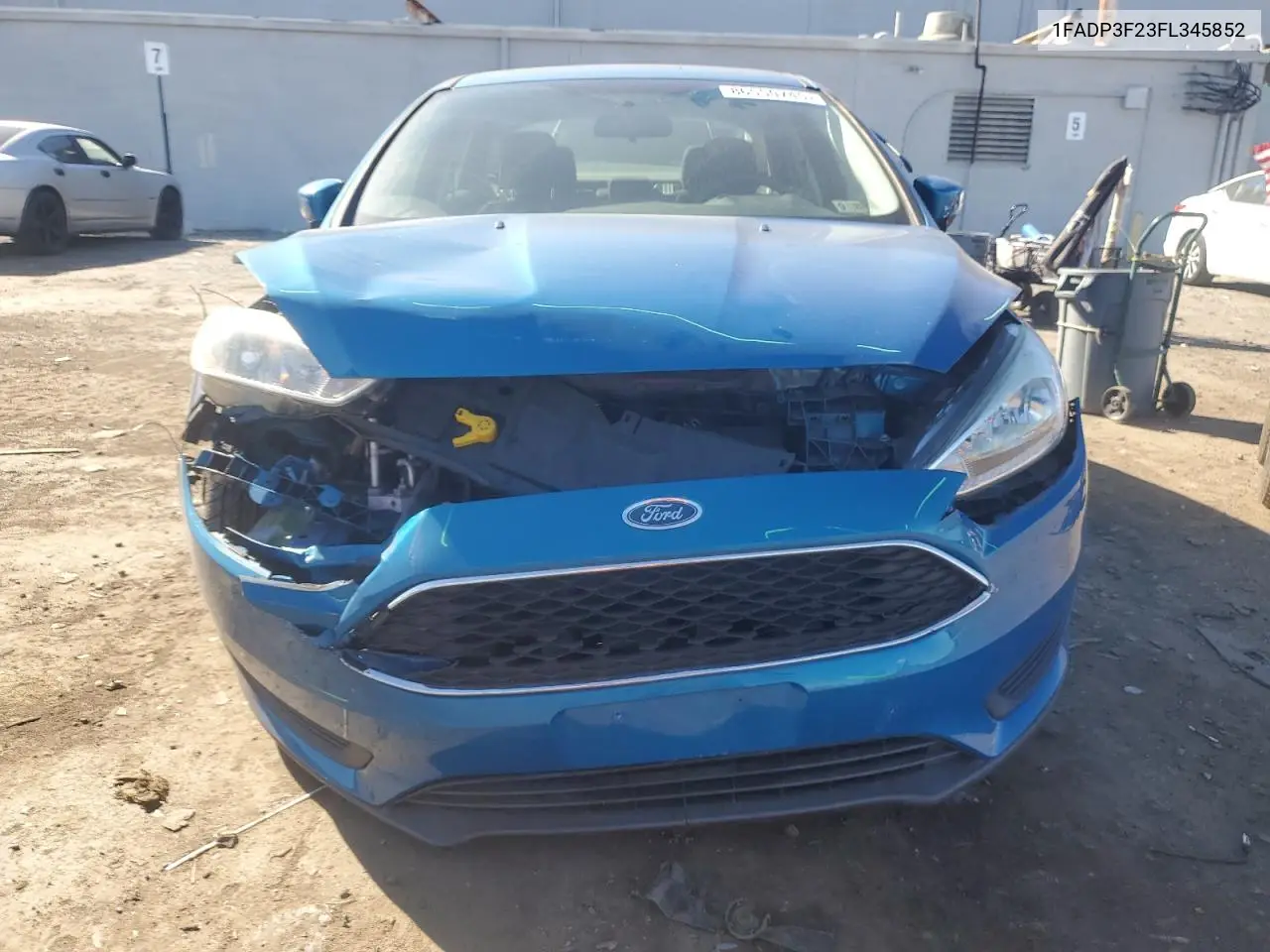 1FADP3F23FL345852 2015 Ford Focus Se