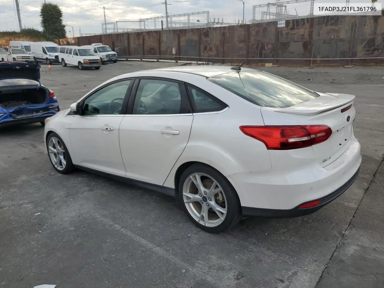 1FADP3J21FL361796 2015 Ford Focus Titanium