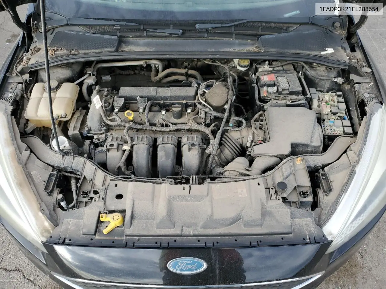 1FADP3K21FL288654 2015 Ford Focus Se