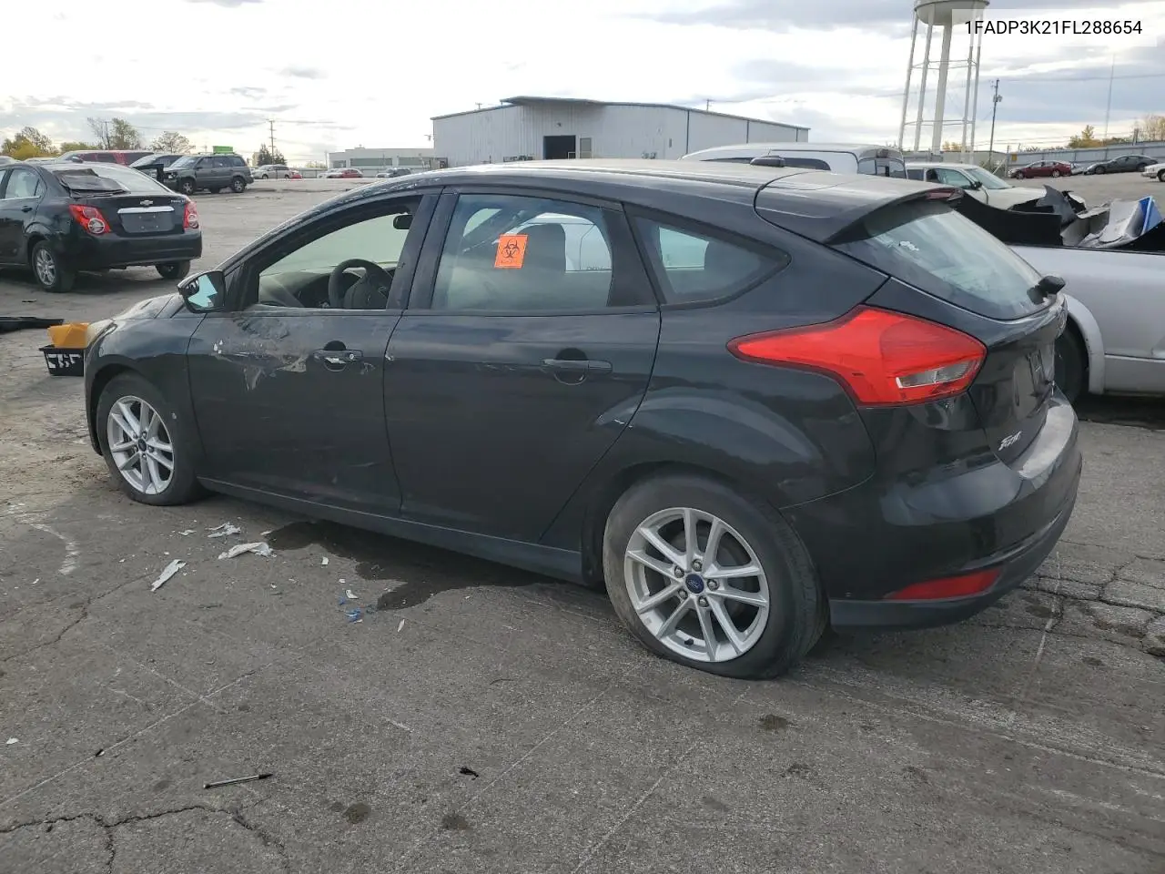 1FADP3K21FL288654 2015 Ford Focus Se