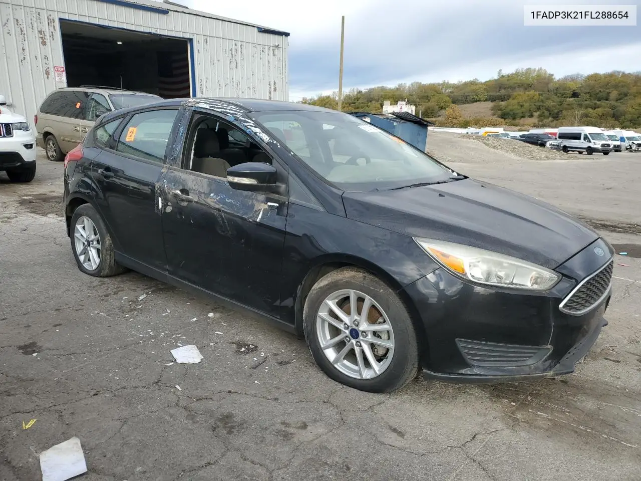1FADP3K21FL288654 2015 Ford Focus Se