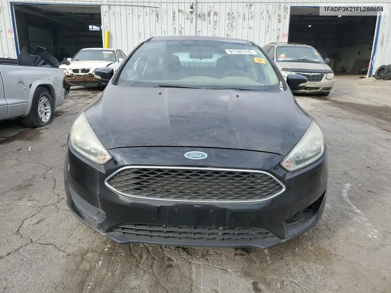 1FADP3K21FL288654 2015 Ford Focus Se