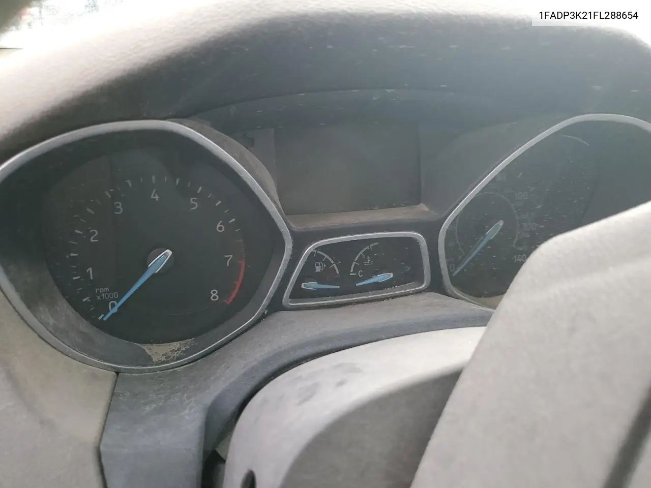 1FADP3K21FL288654 2015 Ford Focus Se