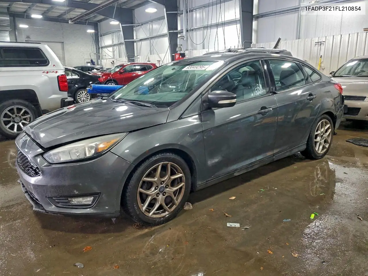 1FADP3F21FL210854 2015 Ford Focus Se