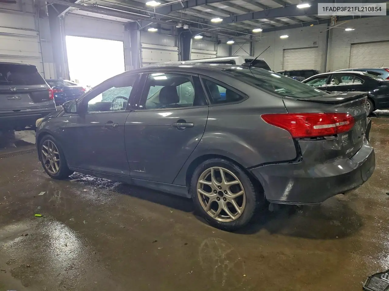 1FADP3F21FL210854 2015 Ford Focus Se