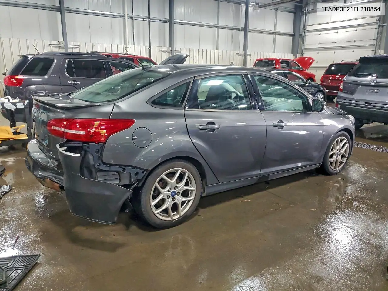 1FADP3F21FL210854 2015 Ford Focus Se