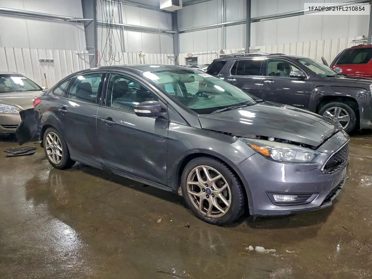 1FADP3F21FL210854 2015 Ford Focus Se