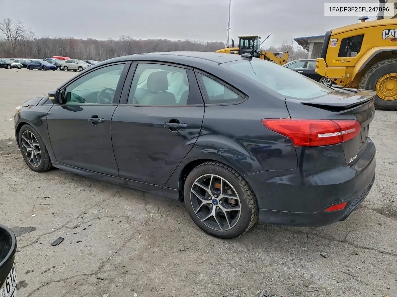 1FADP3F25FL247096 2015 Ford Focus Se
