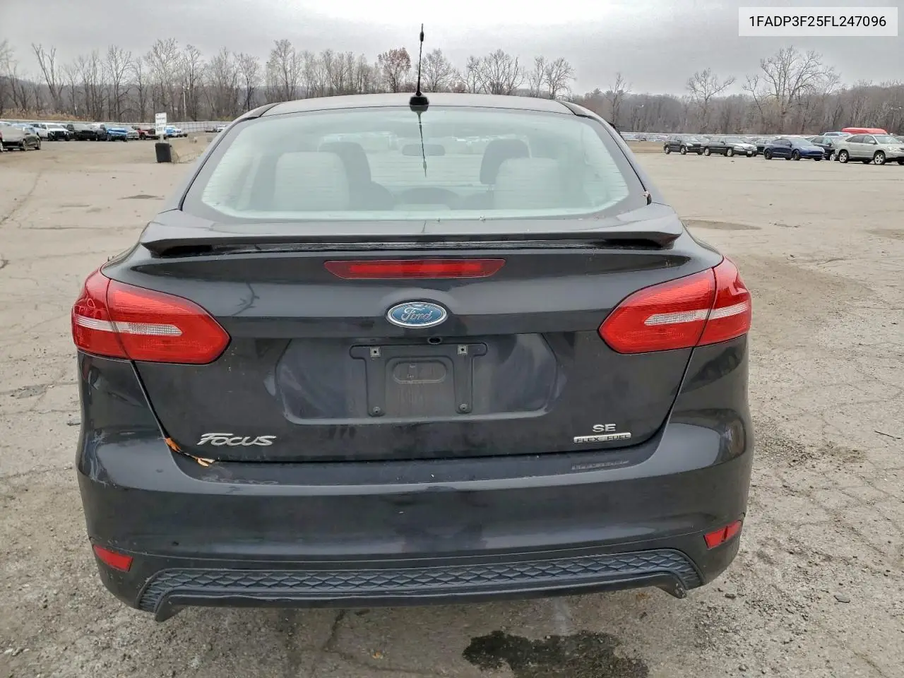 1FADP3F25FL247096 2015 Ford Focus Se