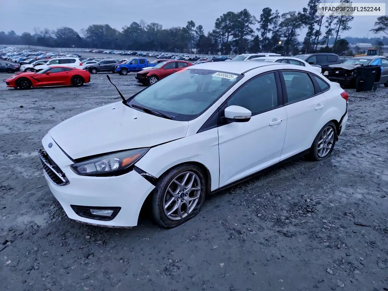 1FADP3F28FL252244 2015 Ford Focus Se