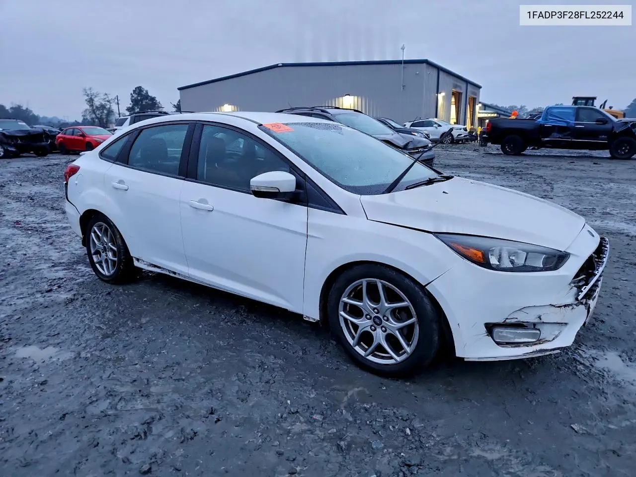 1FADP3F28FL252244 2015 Ford Focus Se