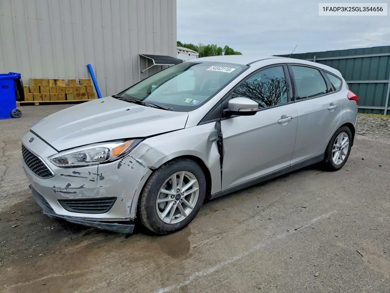 2016 Ford Focus Se
