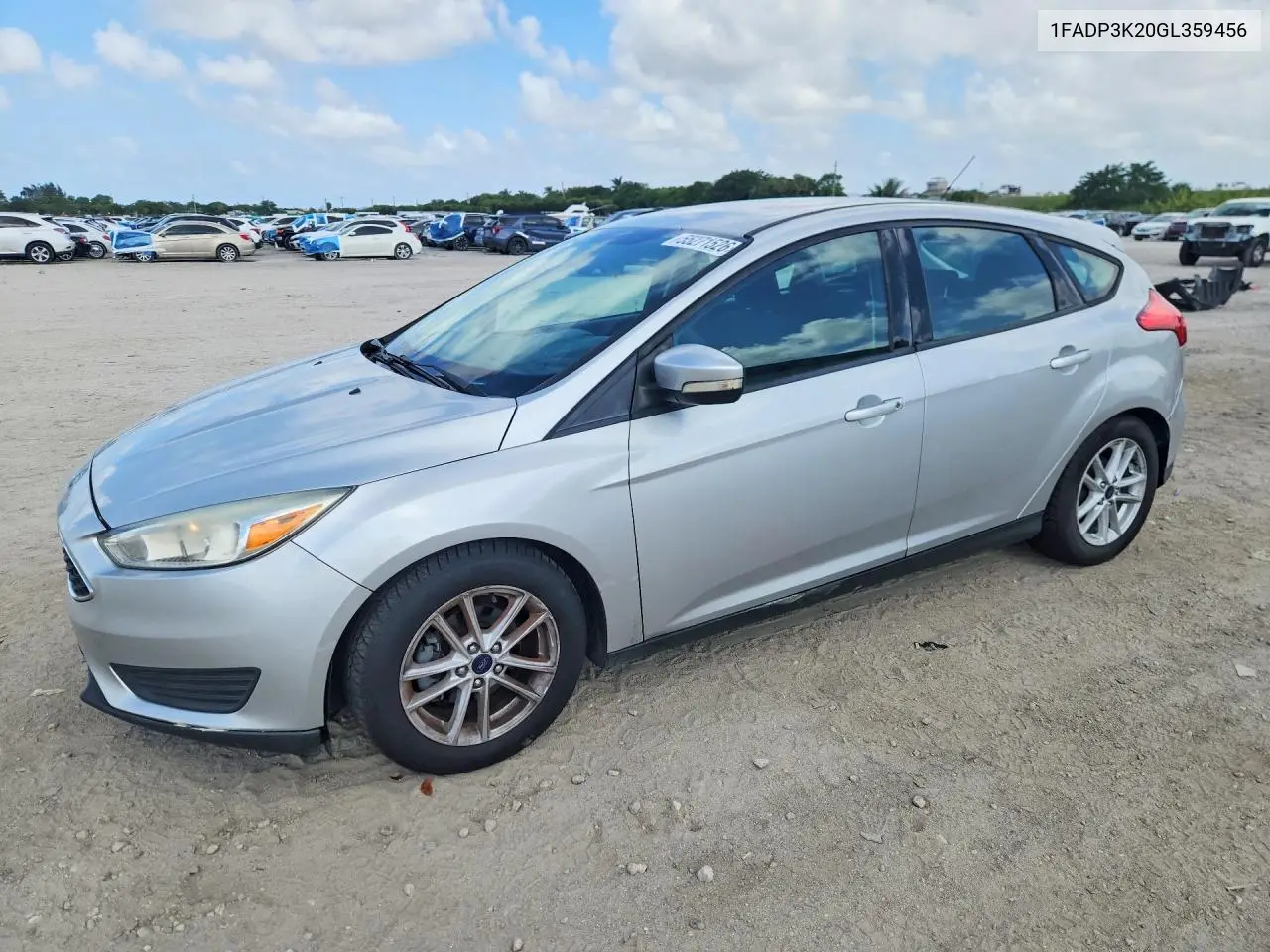 2016 Ford Focus Se