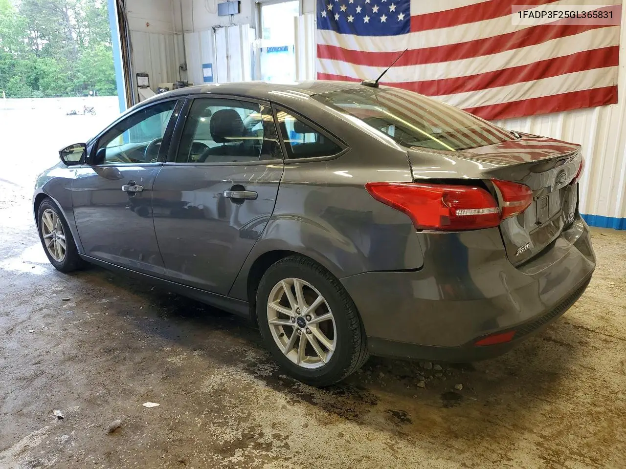 1FADP3F25GL365831 2016 Ford Focus Se