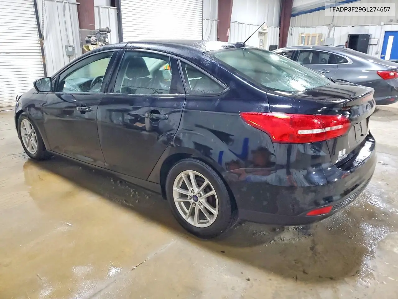 2016 Ford Focus Se VIN: 1FADP3F29GL274657 Lot: 61727326