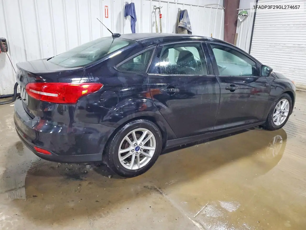 2016 Ford Focus Se VIN: 1FADP3F29GL274657 Lot: 61727326