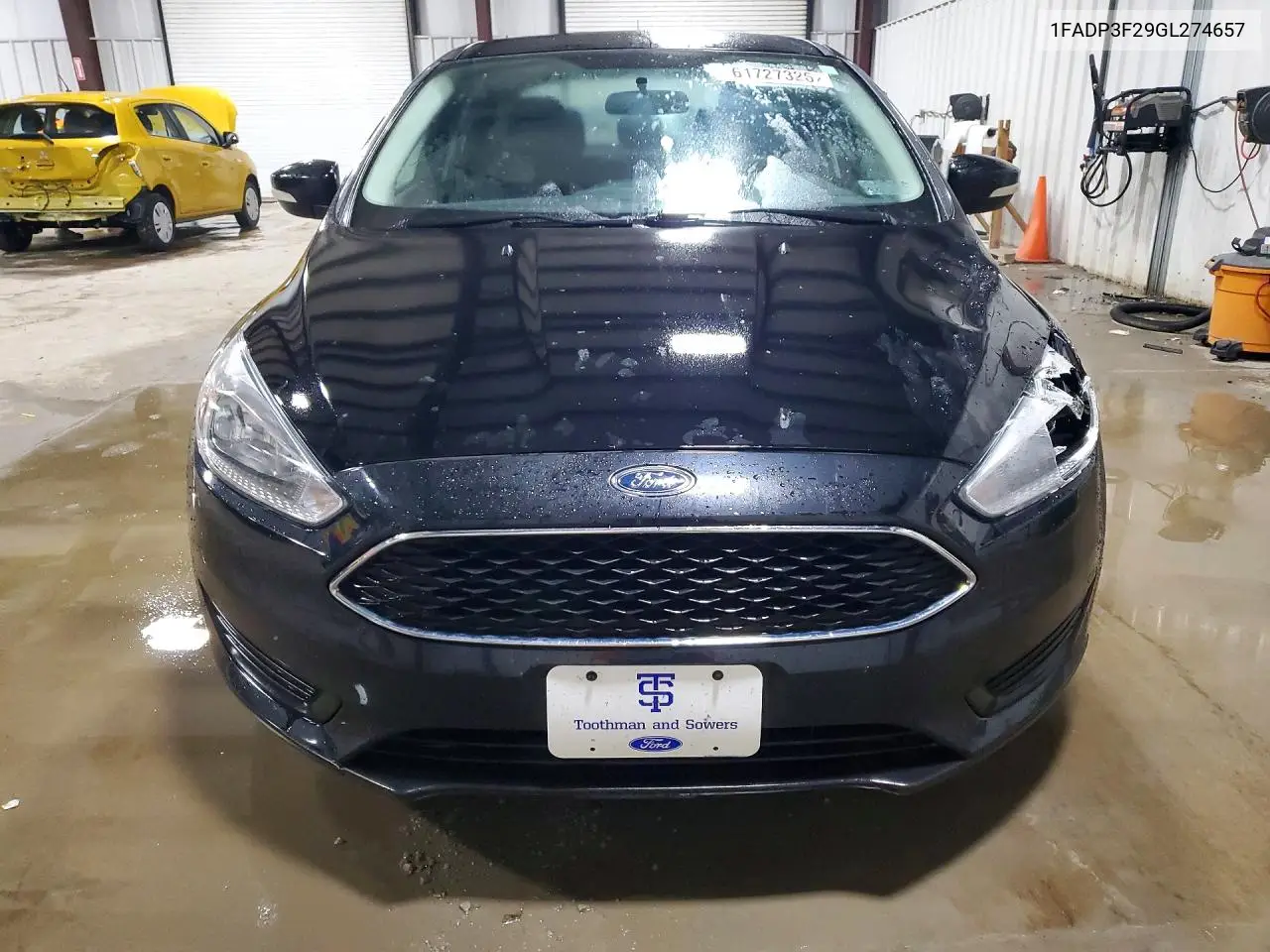 2016 Ford Focus Se VIN: 1FADP3F29GL274657 Lot: 61727326