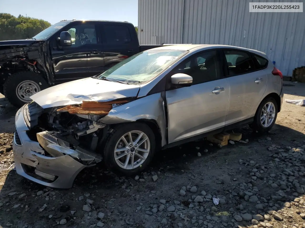 1FADP3K22GL255423 2016 Ford Focus Se
