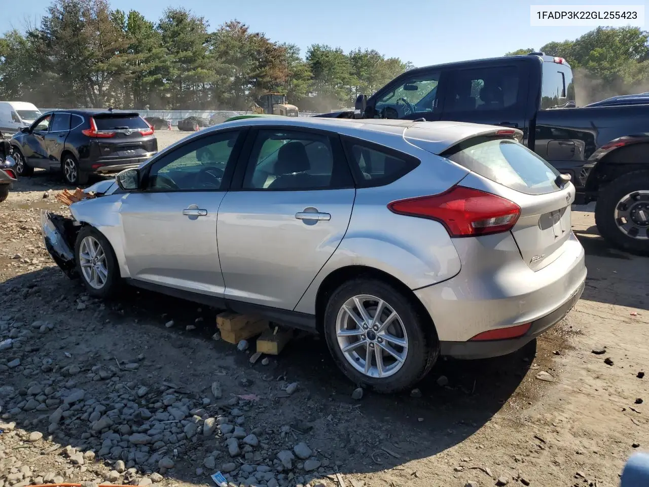 1FADP3K22GL255423 2016 Ford Focus Se