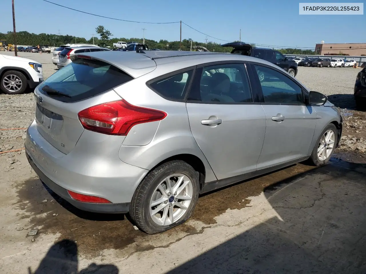 1FADP3K22GL255423 2016 Ford Focus Se