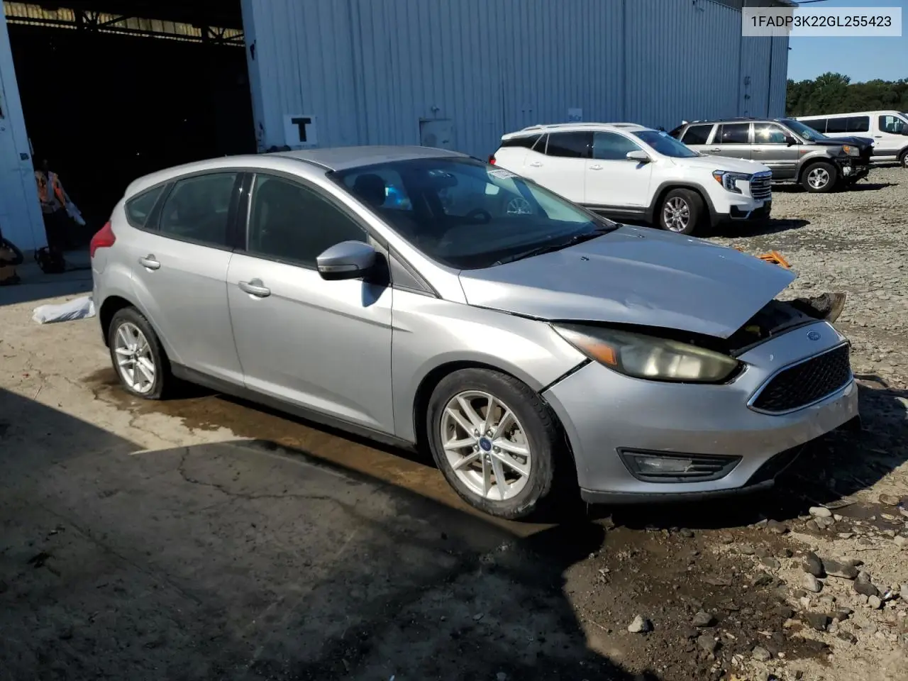 1FADP3K22GL255423 2016 Ford Focus Se
