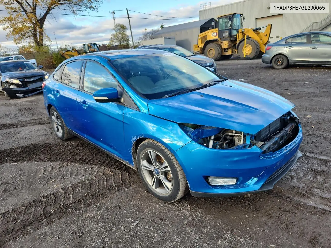 1FADP3FE7GL200065 2016 Ford Focus Se