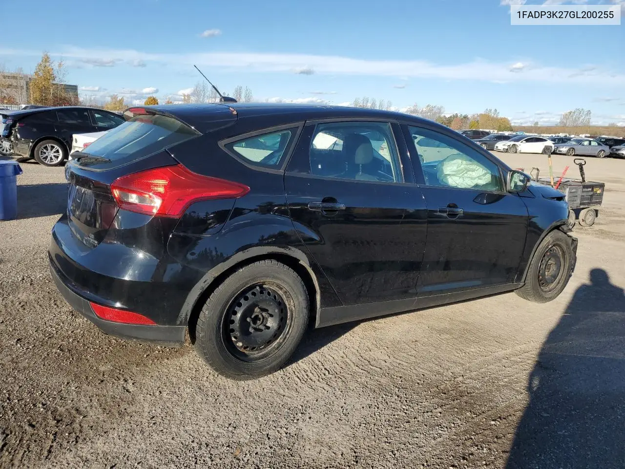 1FADP3K27GL200255 2016 Ford Focus Se