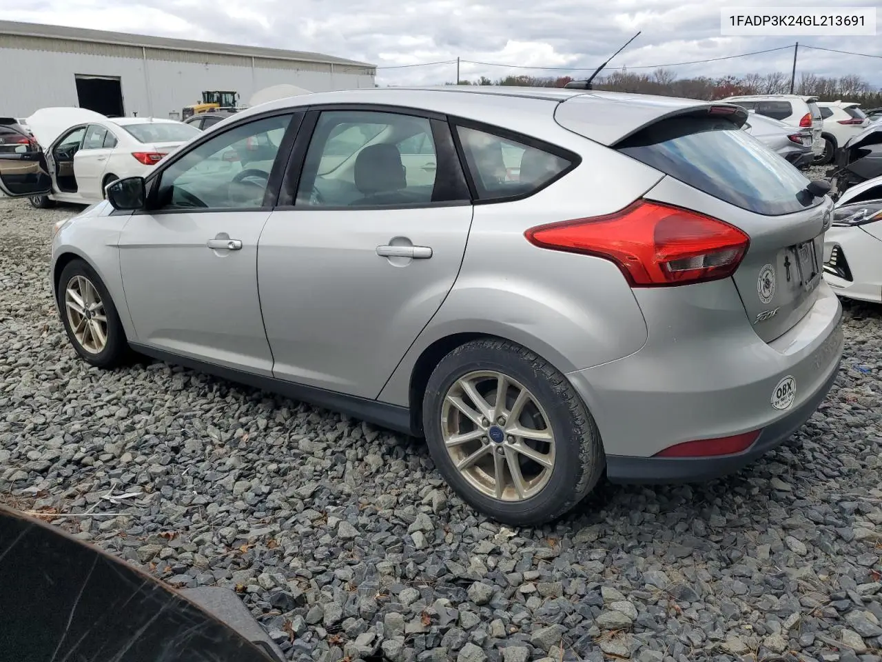 1FADP3K24GL213691 2016 Ford Focus Se