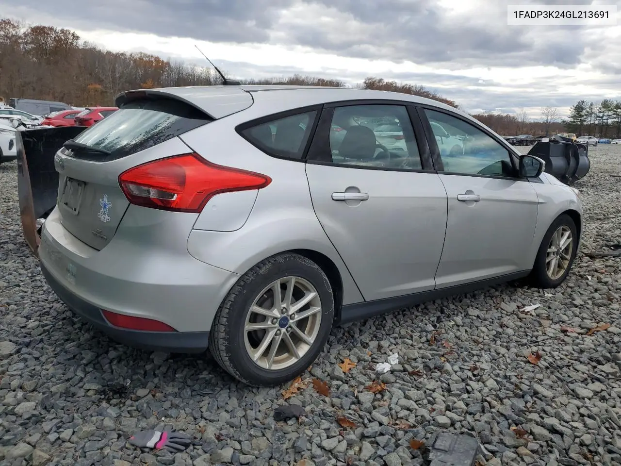 1FADP3K24GL213691 2016 Ford Focus Se