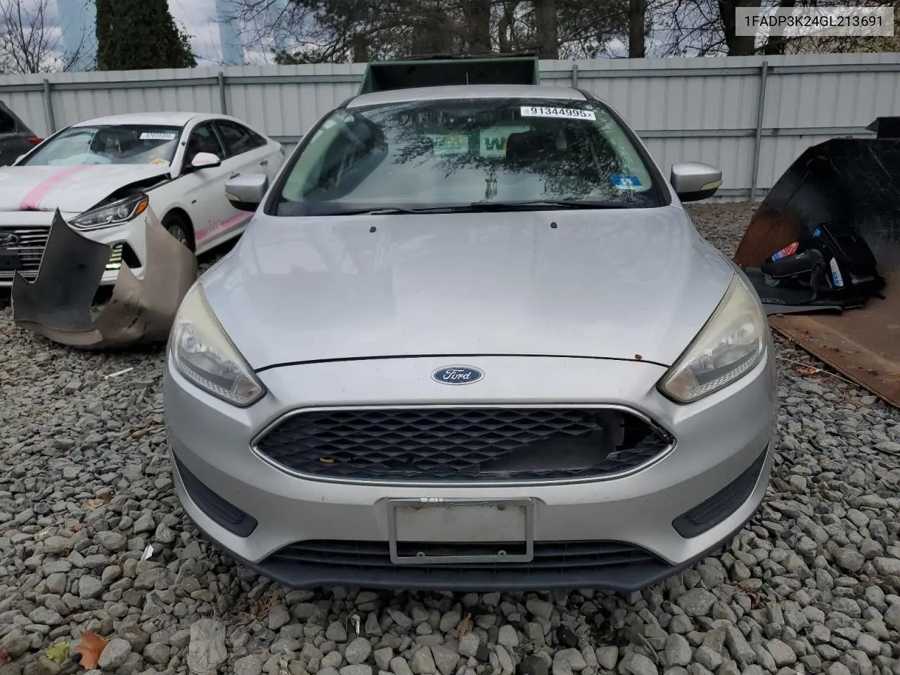 1FADP3K24GL213691 2016 Ford Focus Se