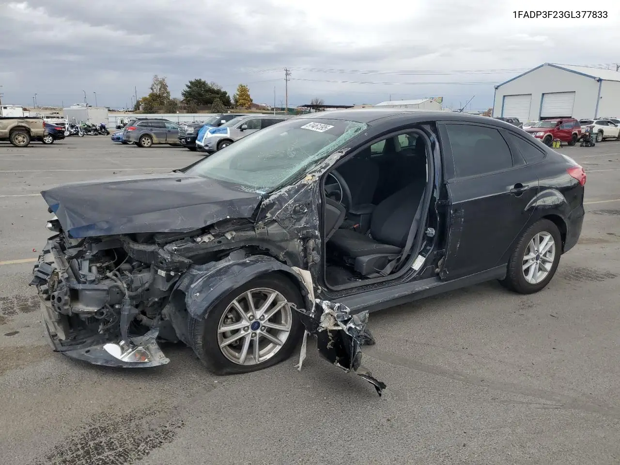 1FADP3F23GL377833 2016 Ford Focus Atmosphere