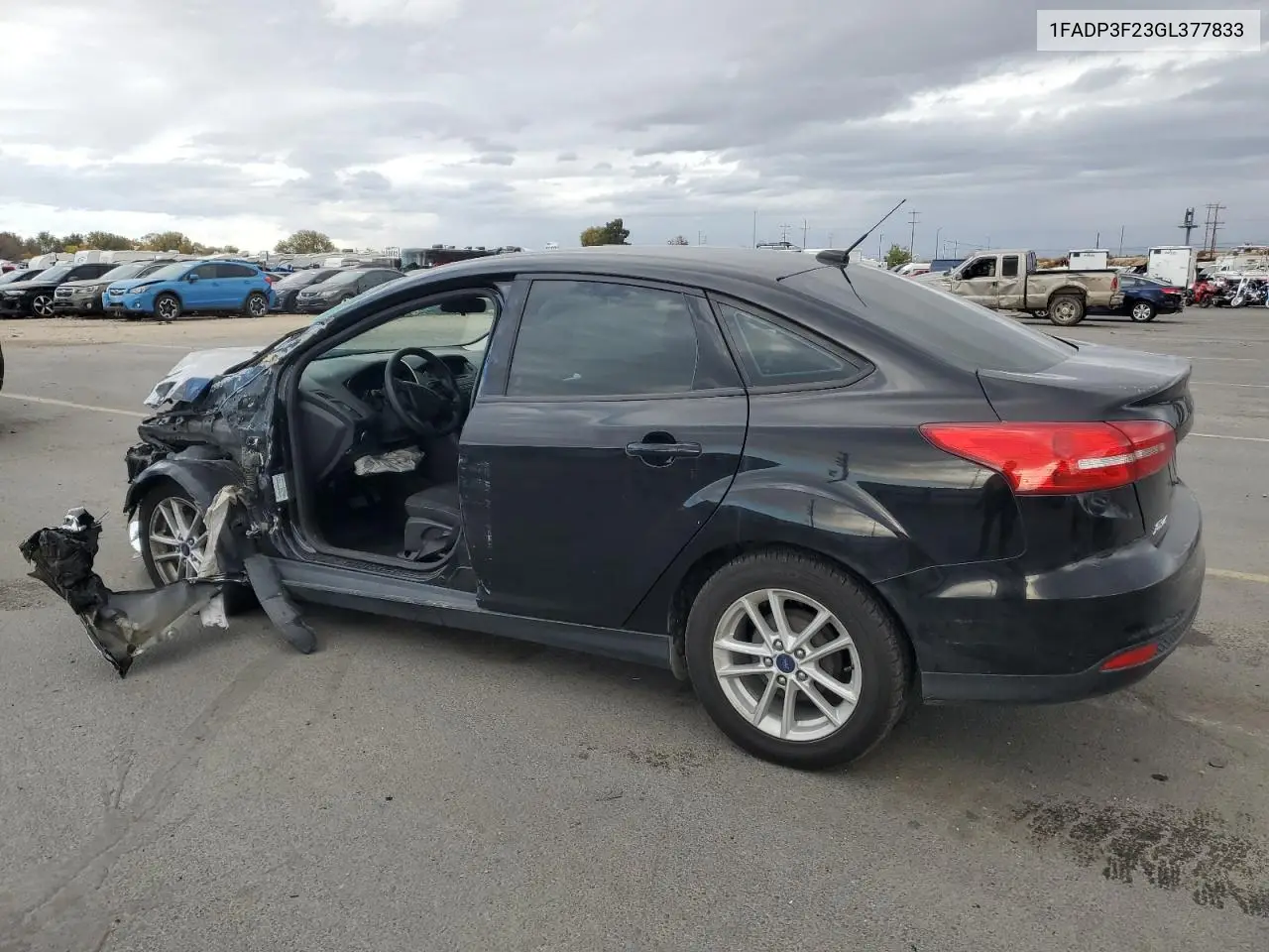 1FADP3F23GL377833 2016 Ford Focus Atmosphere