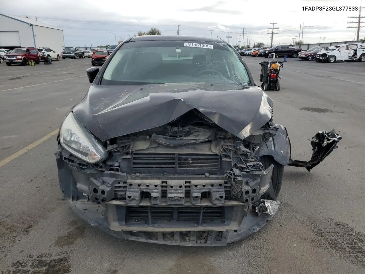 1FADP3F23GL377833 2016 Ford Focus Atmosphere