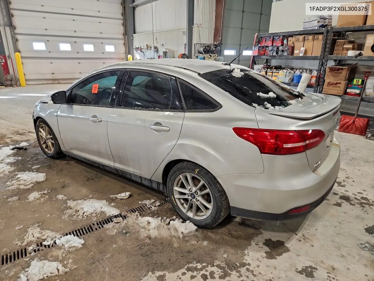 1FADP3F2XGL300375 2016 Ford Focus Se
