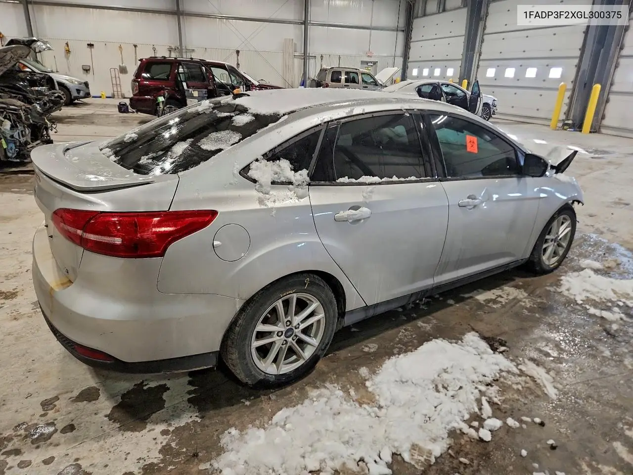 1FADP3F2XGL300375 2016 Ford Focus Se