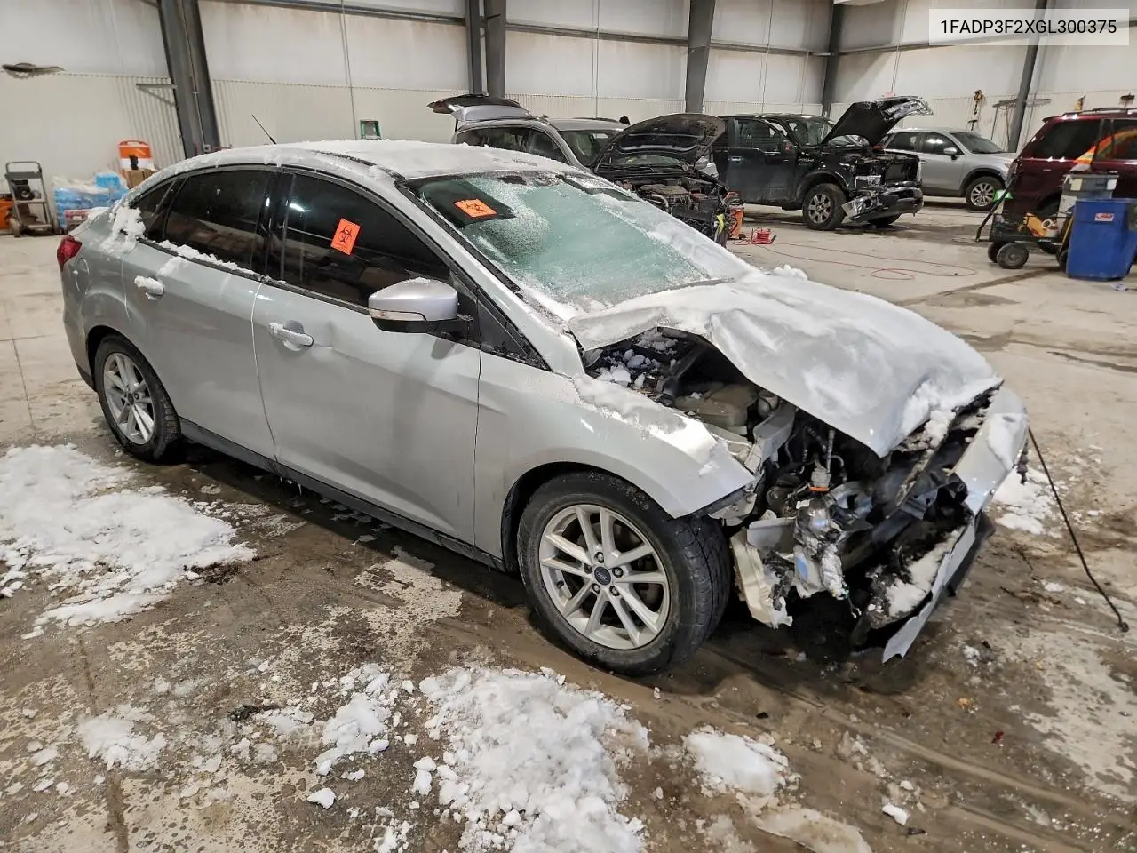 1FADP3F2XGL300375 2016 Ford Focus Se