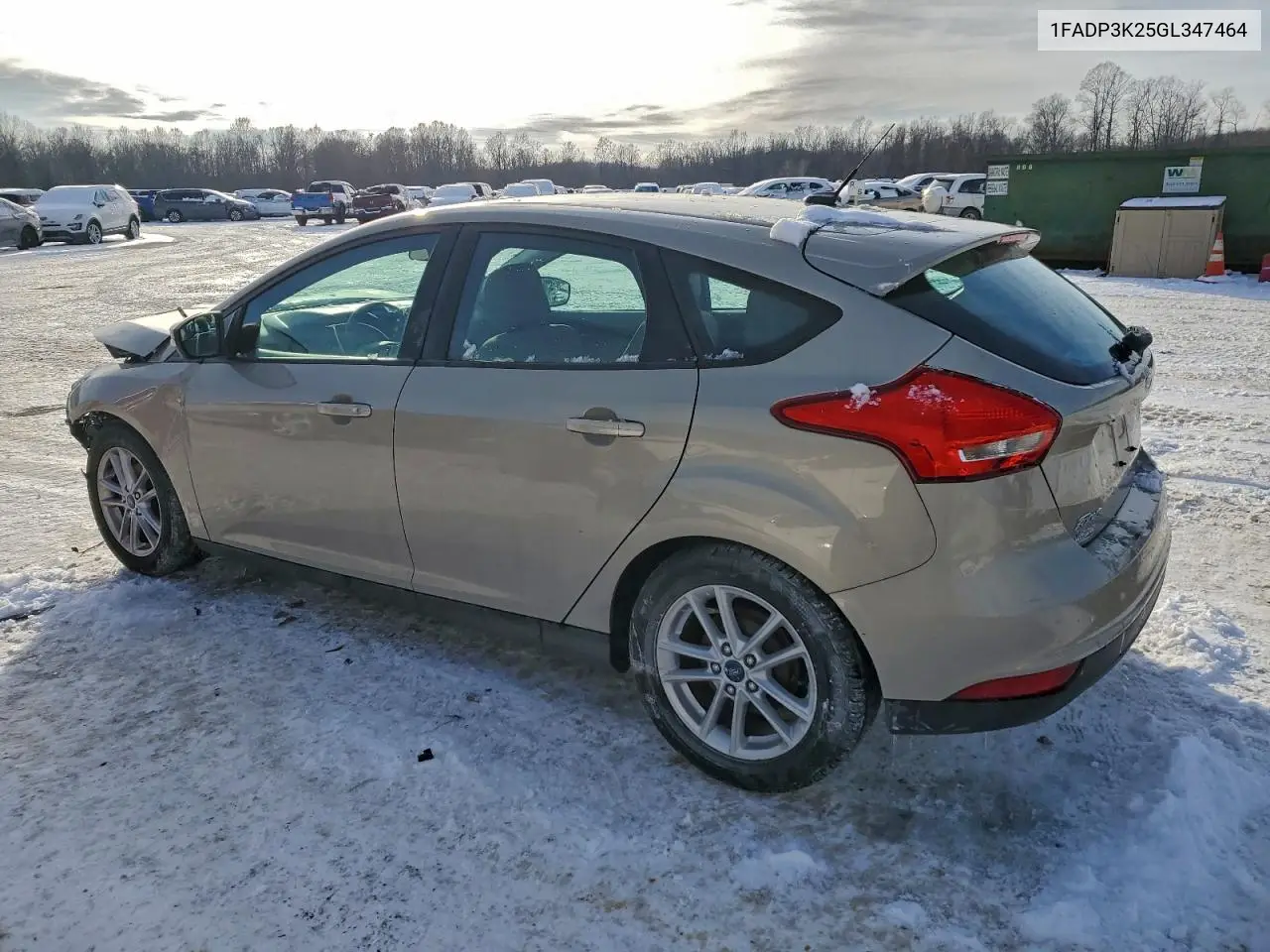 1FADP3K25GL347464 2016 Ford Focus Se