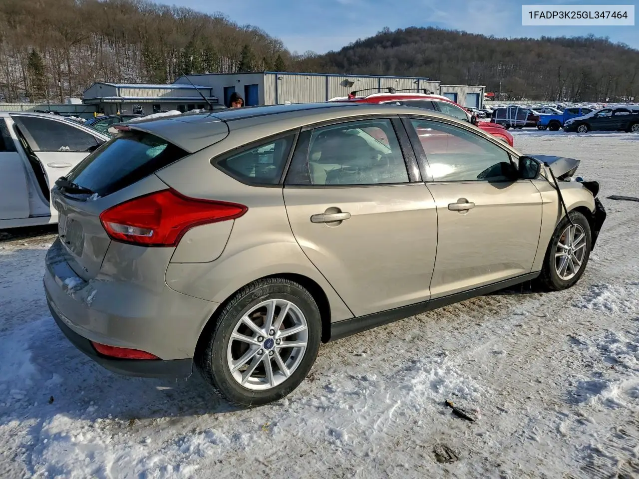 1FADP3K25GL347464 2016 Ford Focus Se