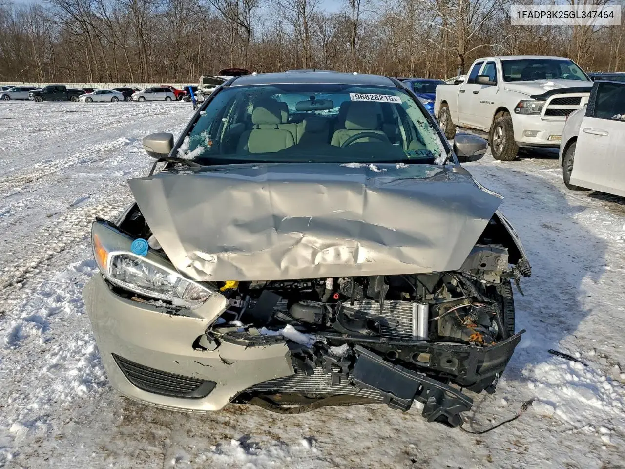1FADP3K25GL347464 2016 Ford Focus Se