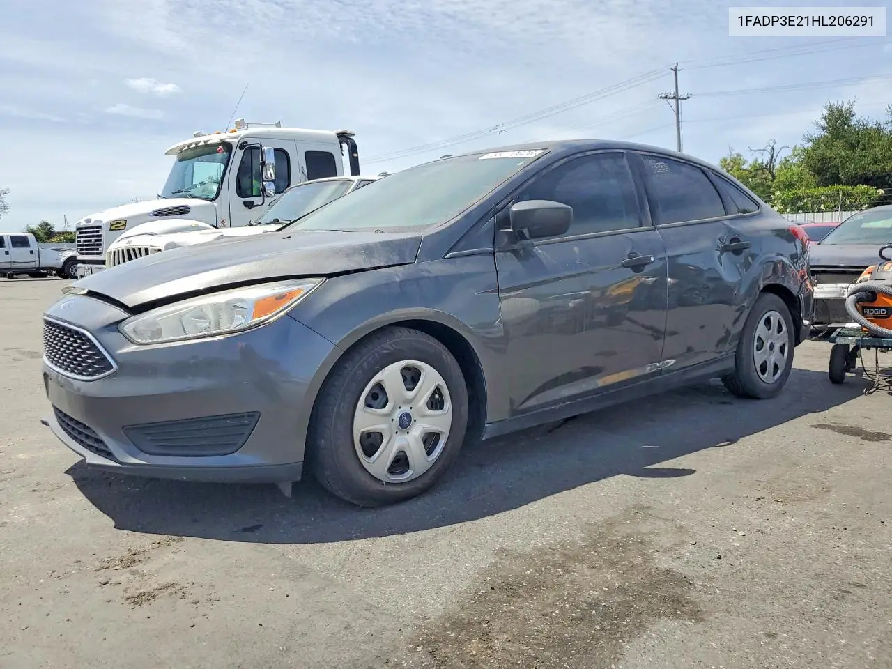 1FADP3E21HL206291 2017 Ford Focus S